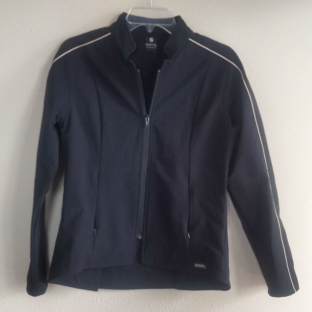 Kerrits Size Small Black Lightweight Jacket With Zipper Pockets